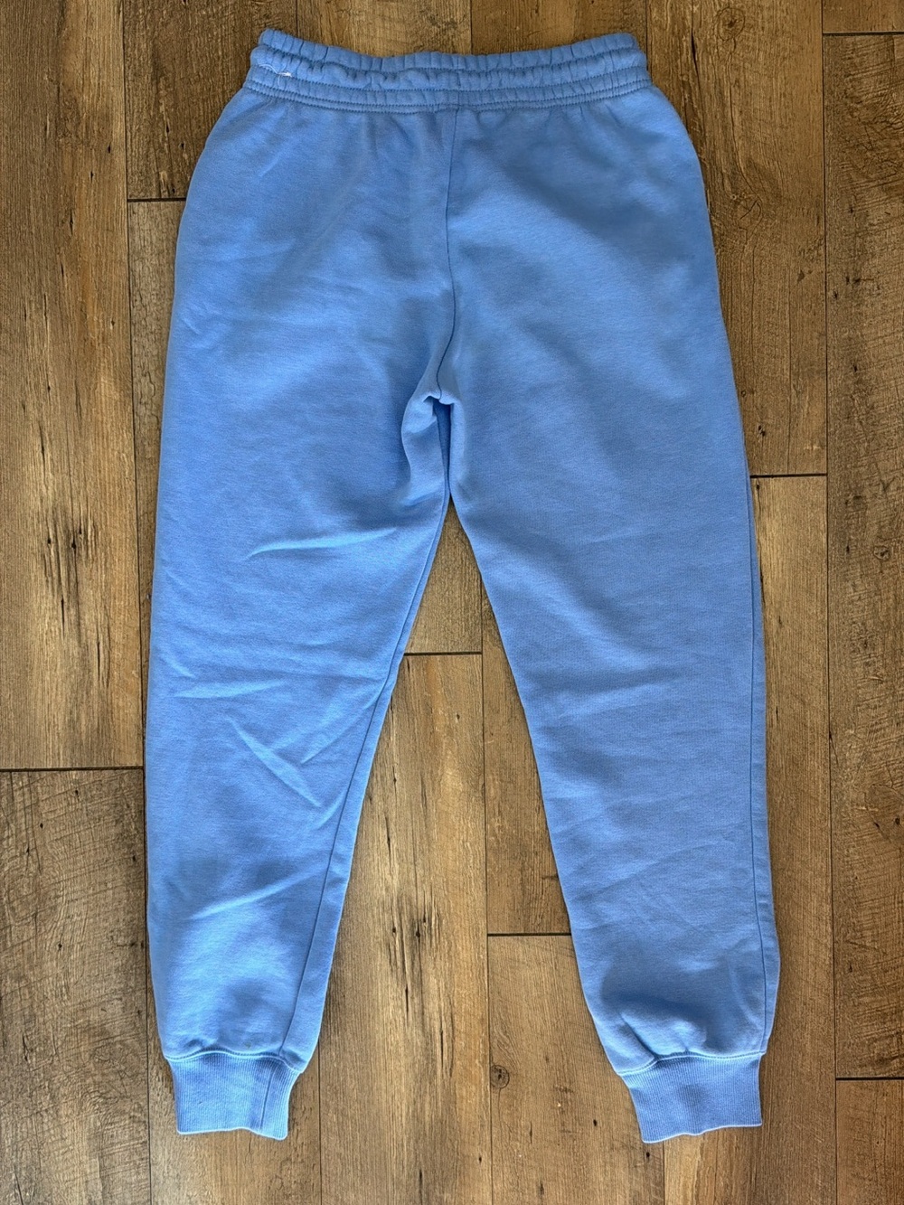 Nike Women’s Blue Phoenix Fleece Jogger Sweatpants - Size Small - Picture 2 of 5